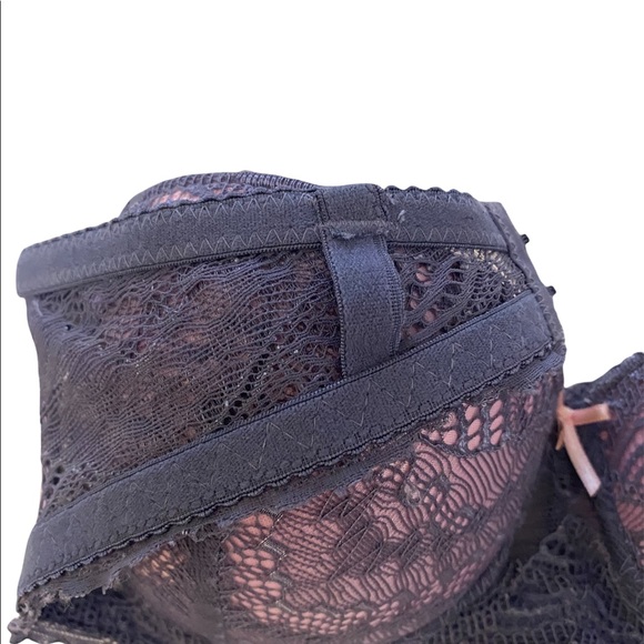 XOXO Beautiful underwire strapless bra lovely color and design size 34 B - Picture 9 of 13